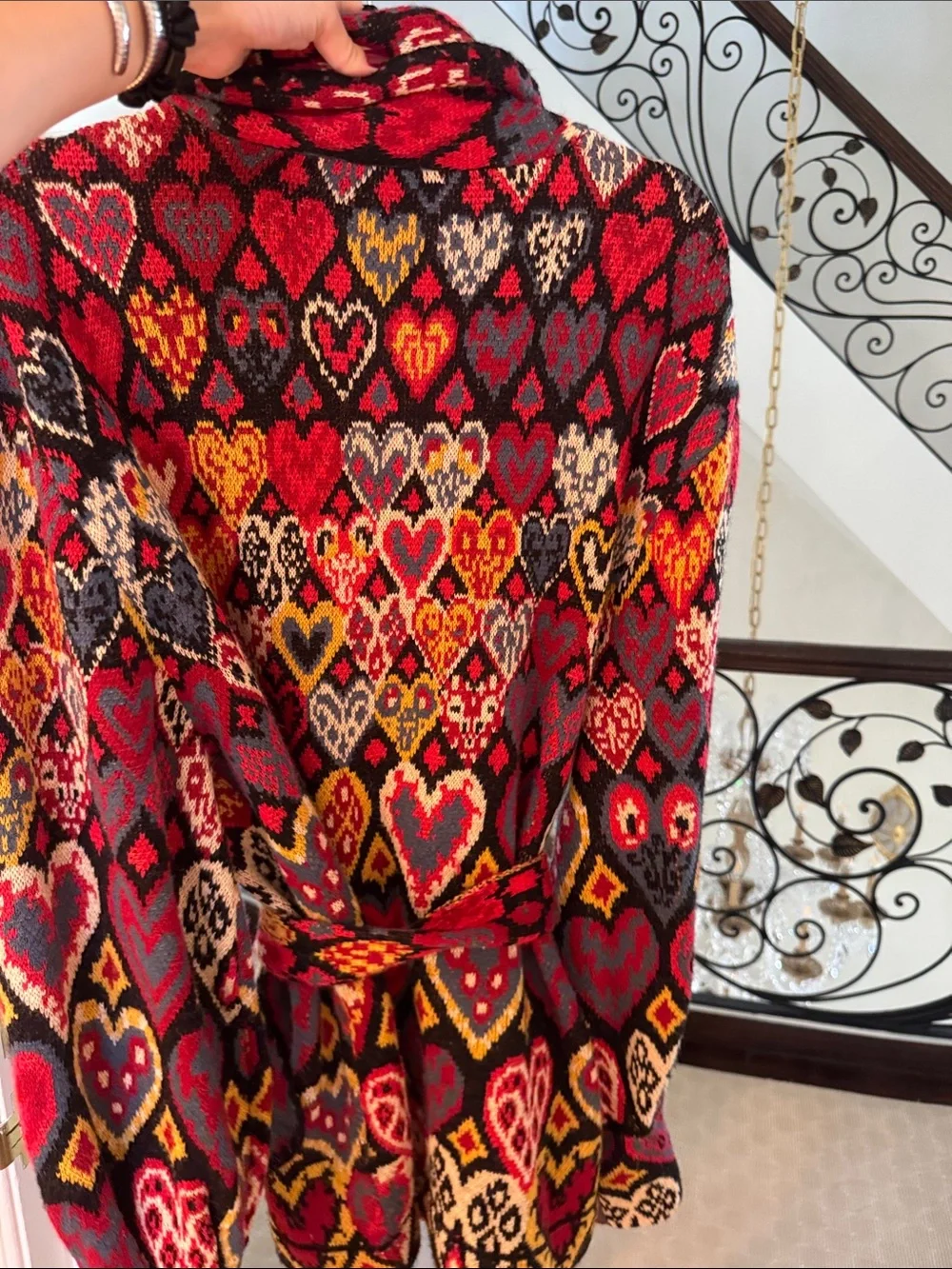 FARM RIO
Hearts Ikat Knit Blazer - Picture 5 of 5